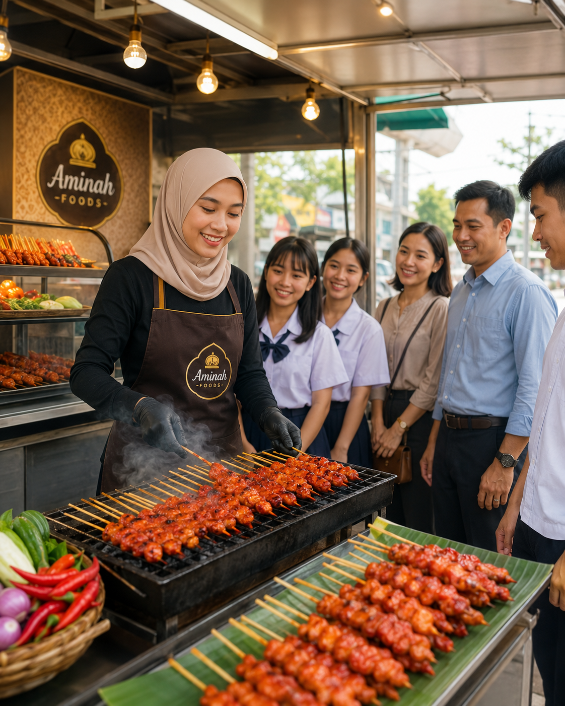 Start selling with Aminah Foods
